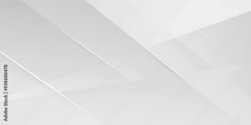 Obraz premium Abstract white and gray background. smooth abstract background, blurred pattern. Light pale vector background. Abstract pale geometric pattern