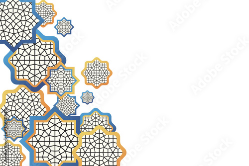Ramadan kareem vector cards