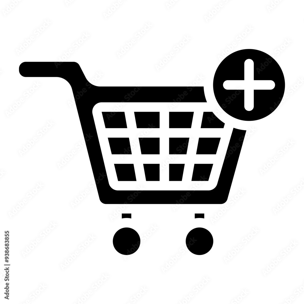 Shopping cart icon Shopping cart icon