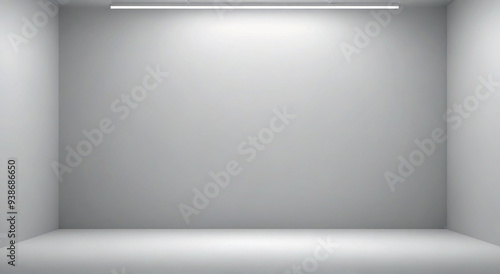 Wallpaper Mural empty white room with wall Torontodigital.ca