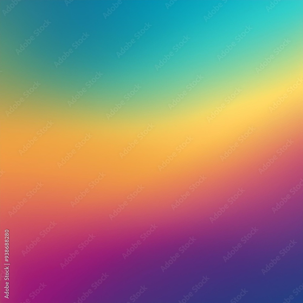 Subtle Shifts: Blurred Color Gradient with Copy Space Subtle Shifts: Blurred Color Gradient with Copy Space