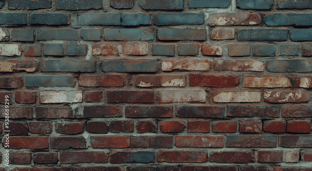 Obraz premium Brick wall, beautiful, sharp