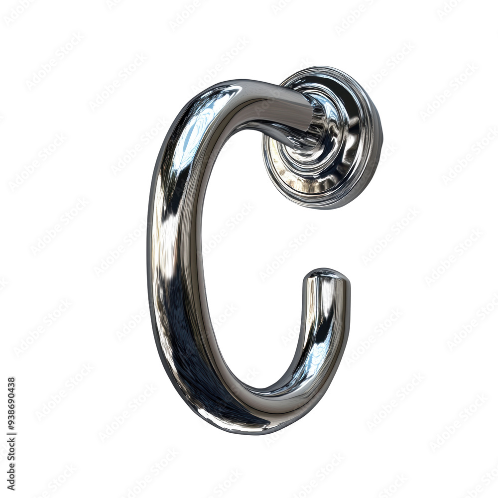This sleek chrome hook exemplifies modern design, boasting a polished finish that complements any interior style. Ideal for hanging garments or accessories, it combines functionality with elegance. This sleek chrome hook exemplifies modern design, boasting a polished finish that complements any interior style. Ideal for hanging garments or accessories, it combines functionality with elegance.