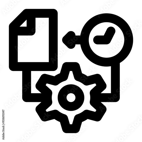 real time, processing, data processing, data engineering, oltp, tools, setting outline icon