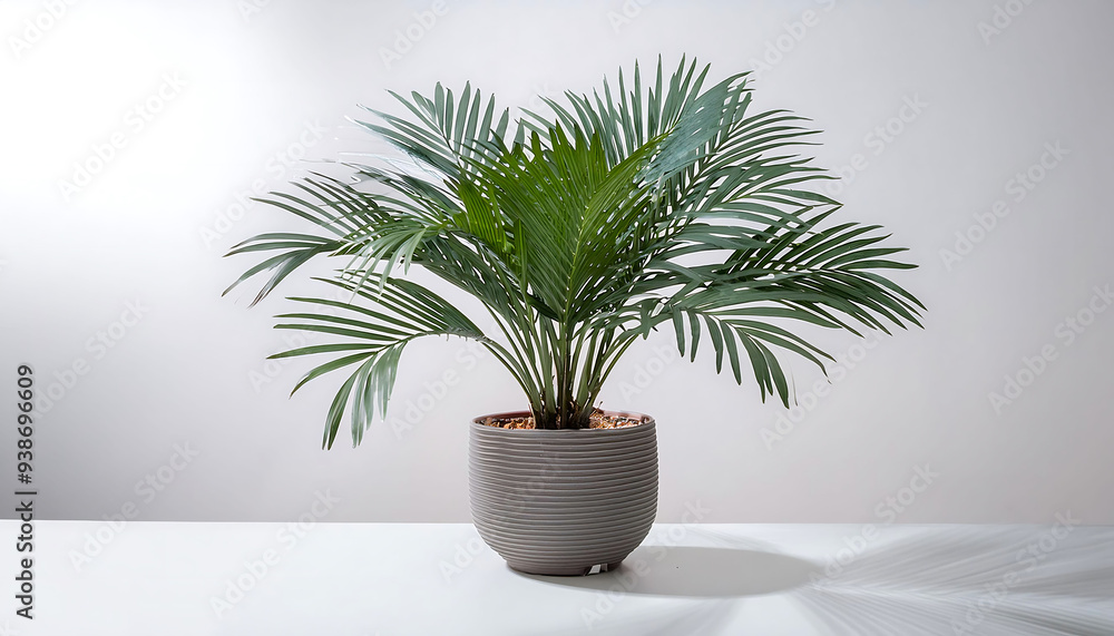 Palm tree in a pot Palm tree in a pot