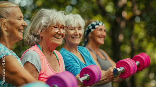 Women, Senior, Exercise, Fitness, Sports, Healthy, Fit, Training, Elderly, Retired, White, Natural, Adult, Health, Exercise, Activity,