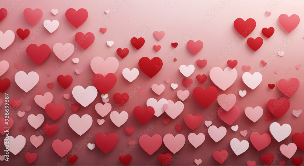 valentine background with hearts valentine background with hearts