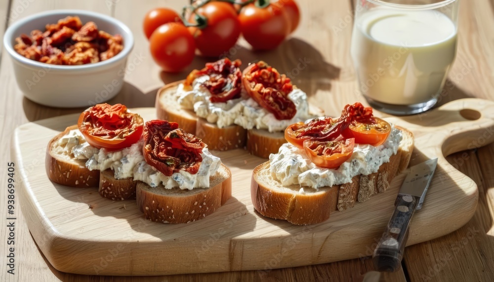 Deliciously simple appetizer for a sunny afternoon Deliciously simple appetizer for a sunny afternoon