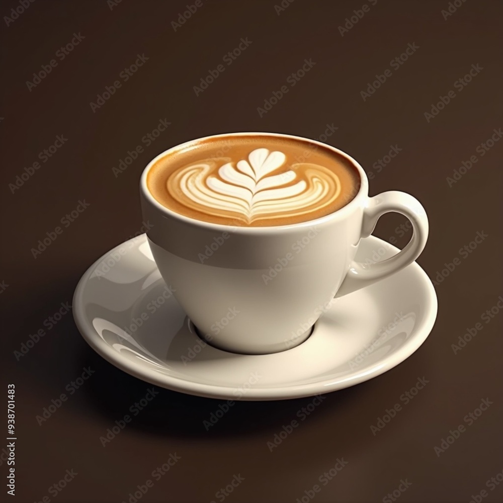 Obraz premium cup of coffee