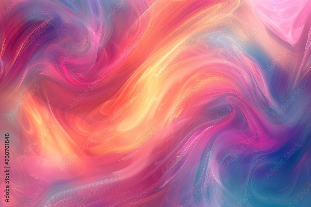 Abstract Swirling Colors Abstract Swirling Colors