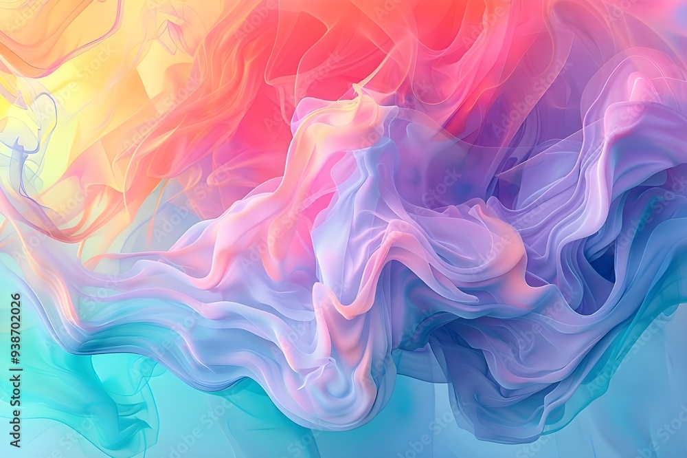 Abstract Colorful Swirls Abstract Colorful Swirls