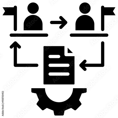 Bureaucracy Icon