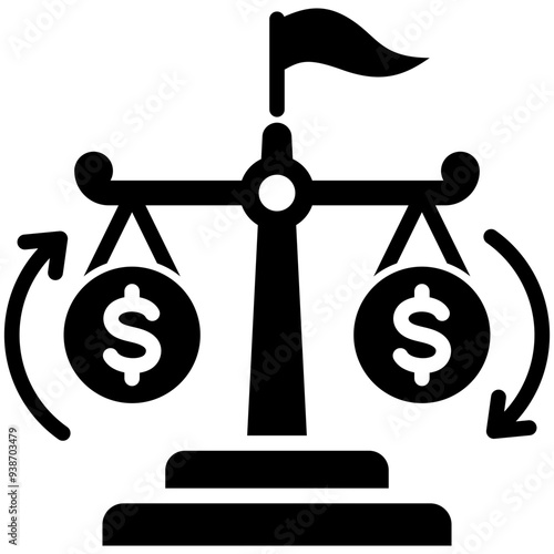 Monetary Policy Icon