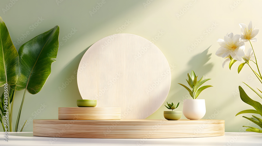 Pedestal for product display 3D Pedestal for product display 3D