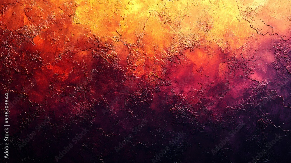 Abstract dark orange, brown, and purple textured background perfect for Halloween and Thanksgiving designs, with copy space. Abstract dark orange, brown, and purple textured background perfect for Halloween and Thanksgiving designs, with copy space.
