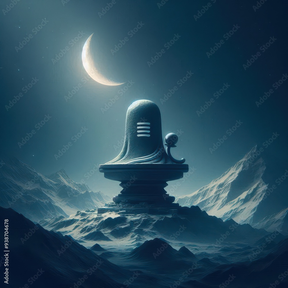 Maha Shivratri, a Hindu festival celebrated of Shiva Lord, Shivlinga Maha Shivratri, a Hindu festival celebrated of Shiva Lord, Shivlinga
