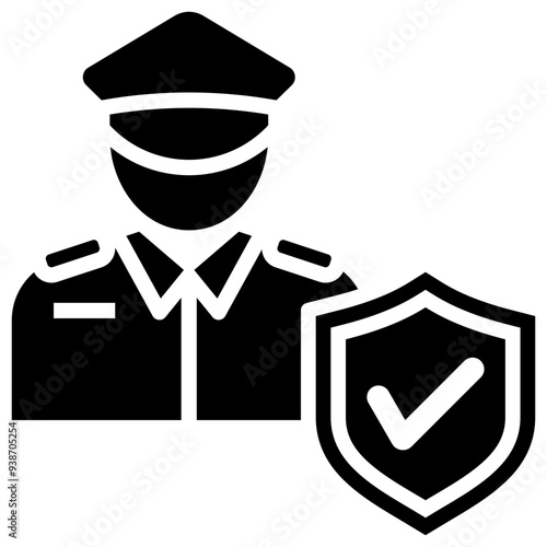 Security Officer Icon