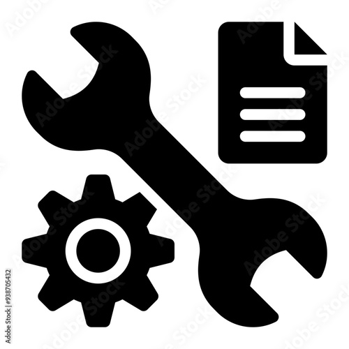 data engineering, tools, data processing, data tools, engineering, data preparation, data configuration solid or glyph icon