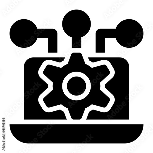 operating system, computer, engineering, software, application, system, software development, software engineering solid or glyph icon