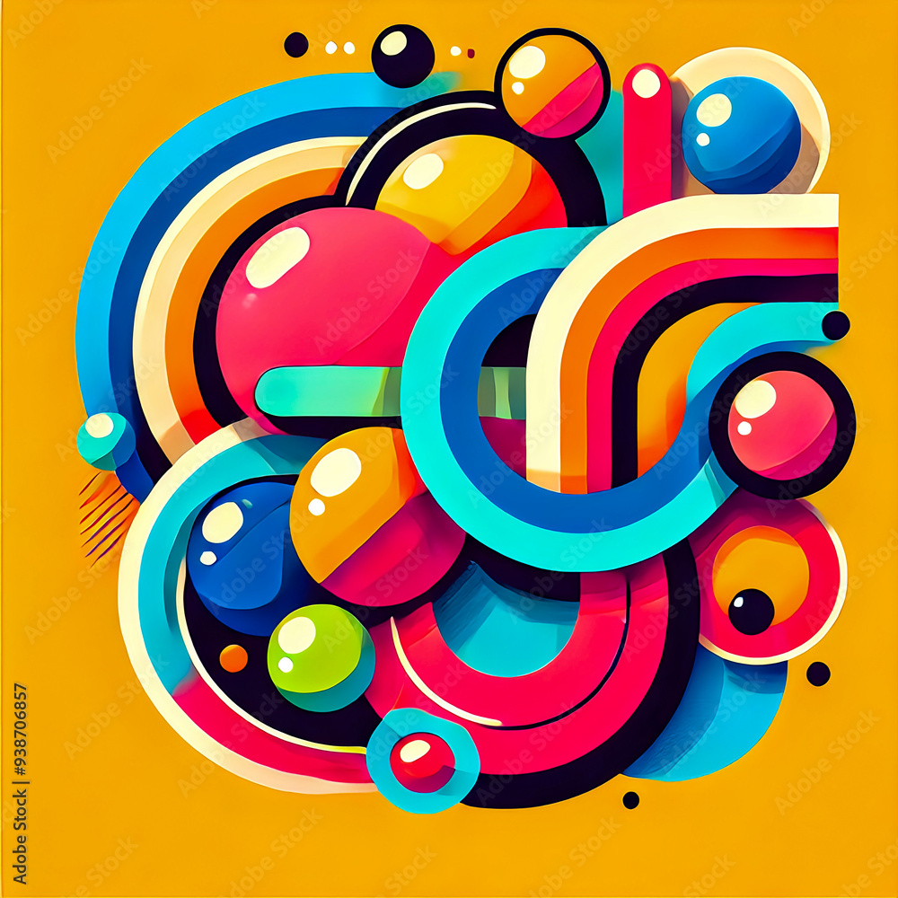 Groundbreaking Avant-Garde Abstract Art Collection: Surreal Forms and Neon Chaos Groundbreaking Avant-Garde Abstract Art Collection: Surreal Forms and Neon Chaos