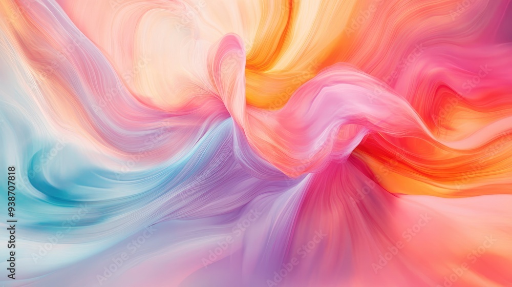 Abstract background featuring a mix of soft and bold colors, creating a dynamic visual effect. Abstract background featuring a mix of soft and bold colors, creating a dynamic visual effect.