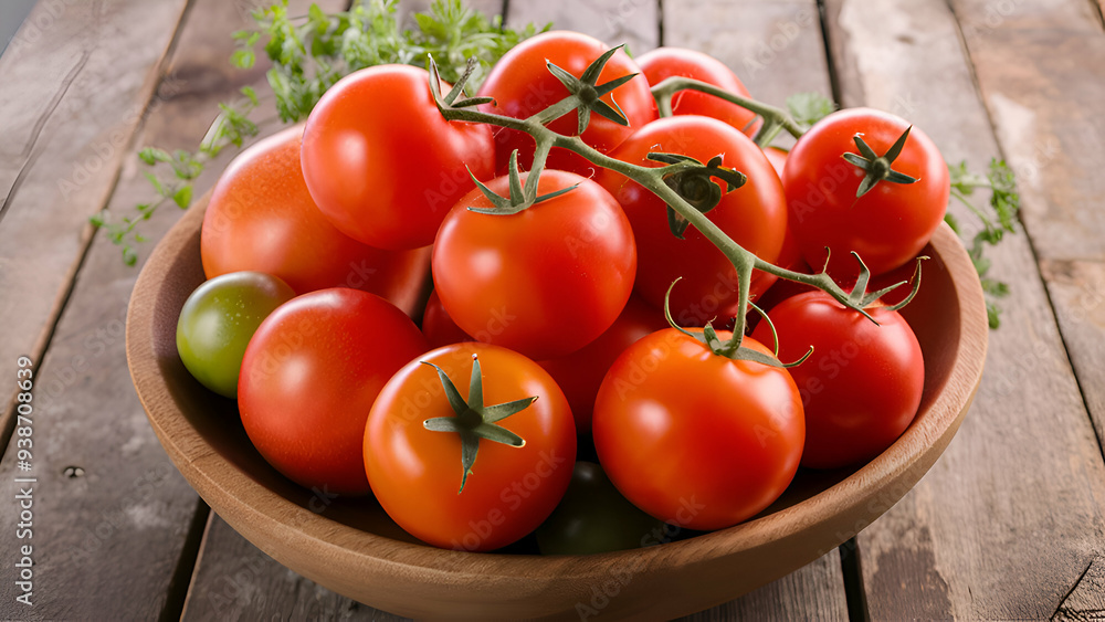 Tomaten Ernte