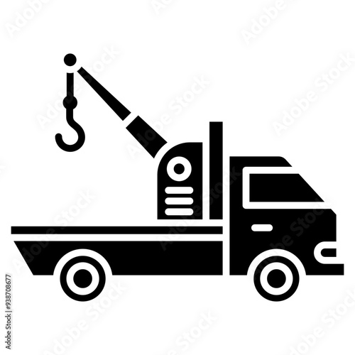 Tow Truck Icon