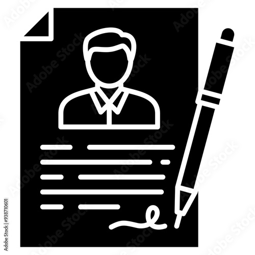 Resume Icon