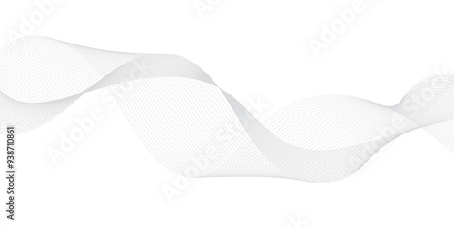 Premium background design with white line pattern (texture) in luxury pastel colour.
Abstract horizontal vector template for business banner, formal backdrop, prestigious 


