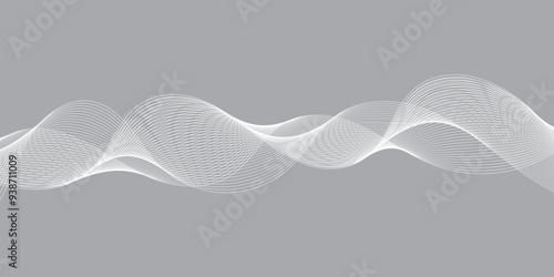 Premium background design with white line pattern (texture) in luxury pastel colour.
Abstract horizontal vector template for business banner, formal backdrop, prestigious 


