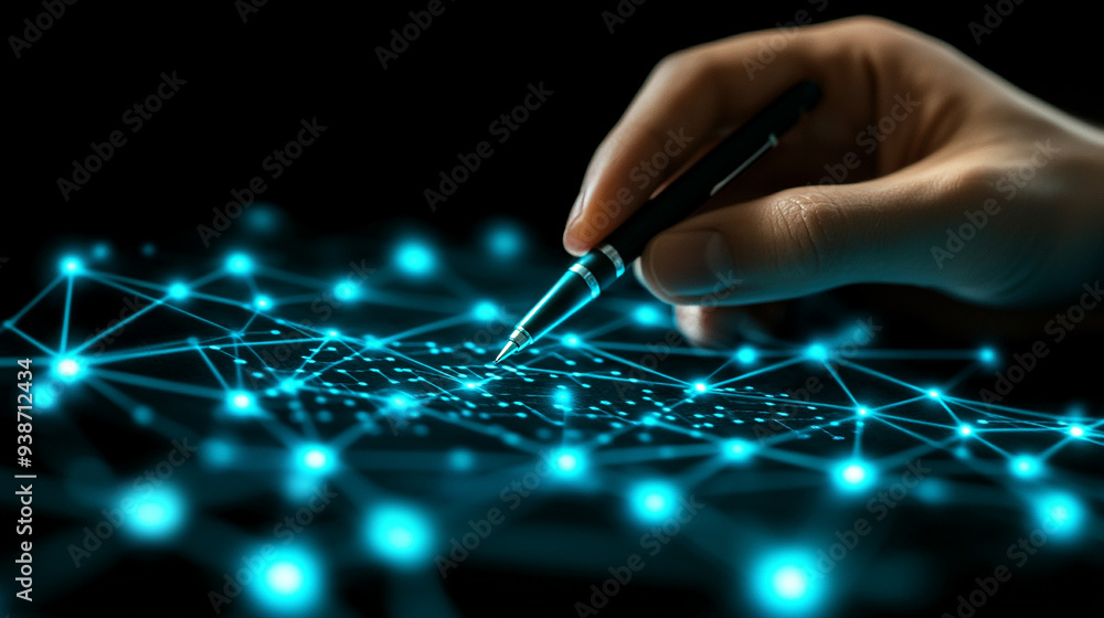 businessman’s hand holding a pen, gesturing to highlight key points during a discussion. Represents decision-making, leadership, focus, and professional analysis businessman’s hand holding a pen, gesturing to highlight key points during a discussion. Represents decision-making, leadership, focus, and professional analysis