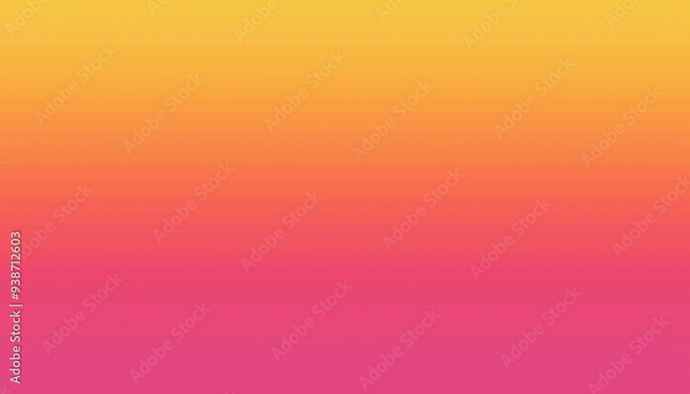 Obraz premium A Beautiful Warm Color Gradient Transition