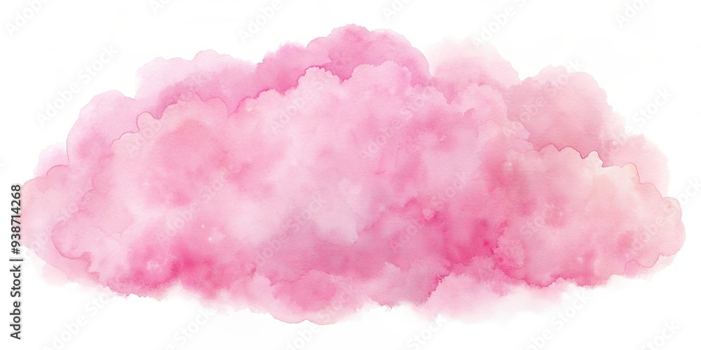 Pink seamless background with a watercolor texture resembling a pink cloud , pink, seamless, background, watercolor, texture Pink seamless background with a watercolor texture resembling a pink cloud , pink, seamless, background, watercolor, texture