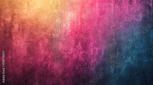 vibrant and colorful grain texture background with a modern noise effect, showcasing an abstract blend of colors and textures. Ideal for artistic designs, presentations, and digital media