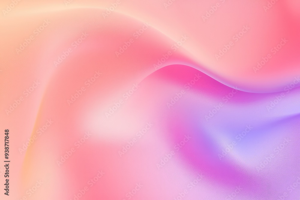 Abstract colorful wave background in soft pastel hues Abstract colorful wave background in soft pastel hues