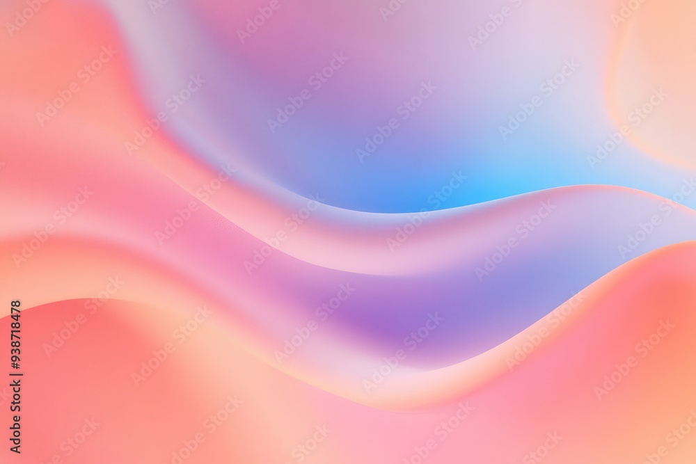Abstract pastel wave pattern in soothing colors Abstract pastel wave pattern in soothing colors