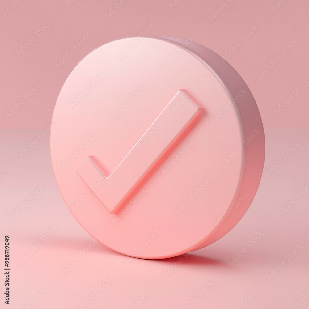3D Error Icon: Warning and Problem Indication Illustration Logo 3D Error Icon: Warning and Problem Indication Illustration Logo