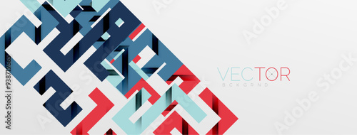 Color bend lines with shadow texture effect. Vector Illustration For Wallpaper, Banner, Background, Card, Book Illustration, landing page