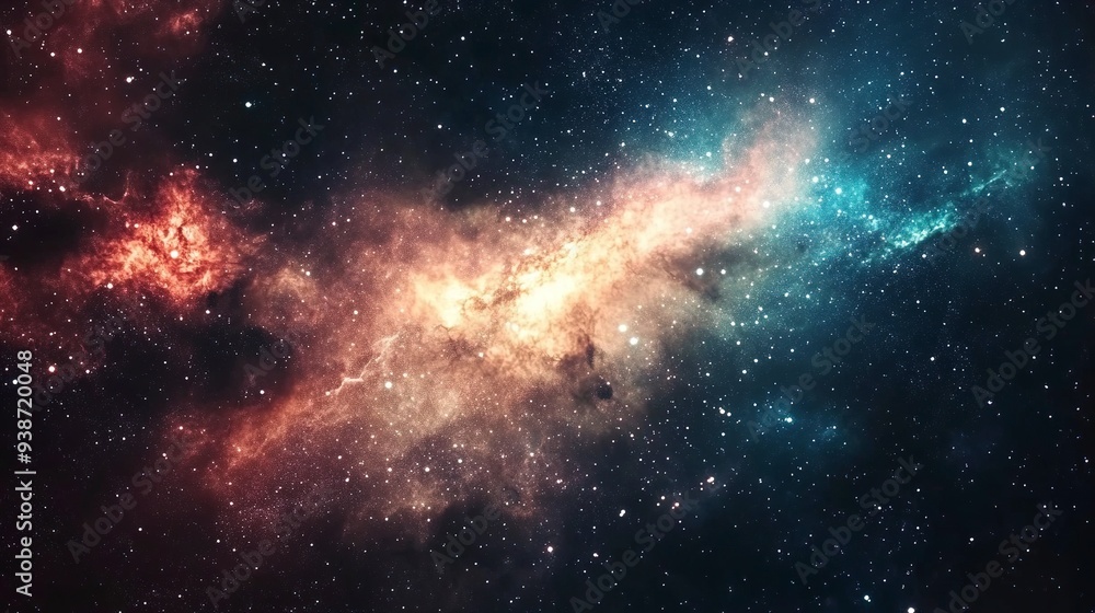 background with stars, space galaxy background, background with space, galaxy in the space with stars. Generative ai background with stars, space galaxy background, background with space, galaxy in the space with stars. Generative ai