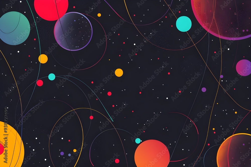Abstract Cosmic Art Abstract Cosmic Art