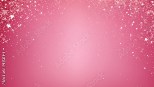 pink christmas background