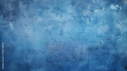 Textured Blue Background for Design Projects and Creative Applications