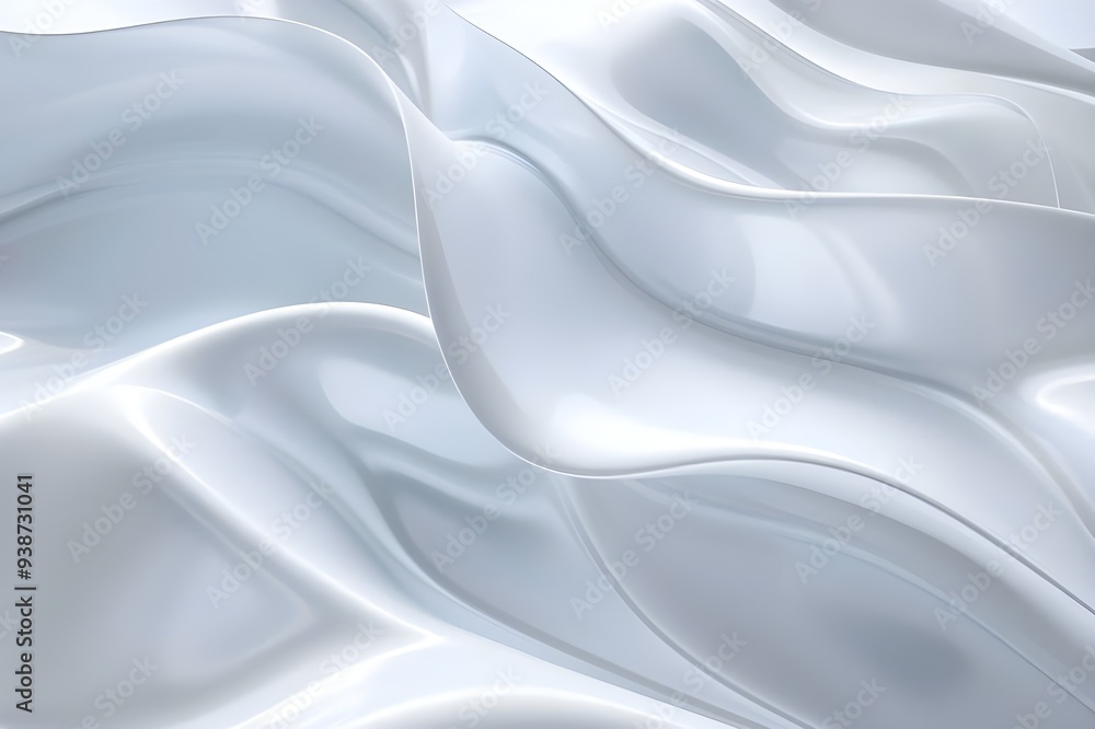 Fototapeta premium Abstract White Fabric Texture