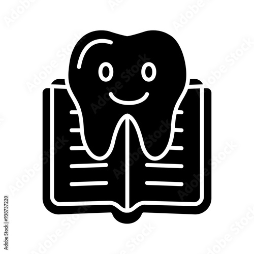tooth with book