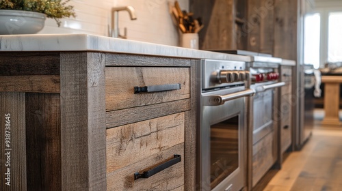 Rustic Kitchen Details photo