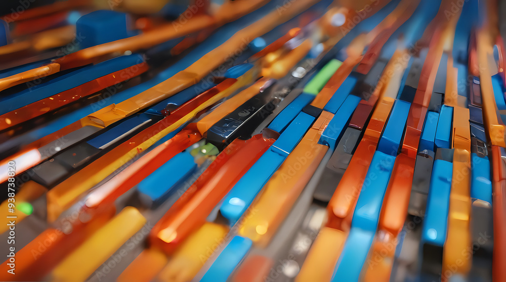 a many different colored pencils on a table a many different colored pencils on a table