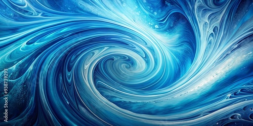 Abstract blue textured background with a swirling and fluid pattern, blue, abstract, texture, background, design, color