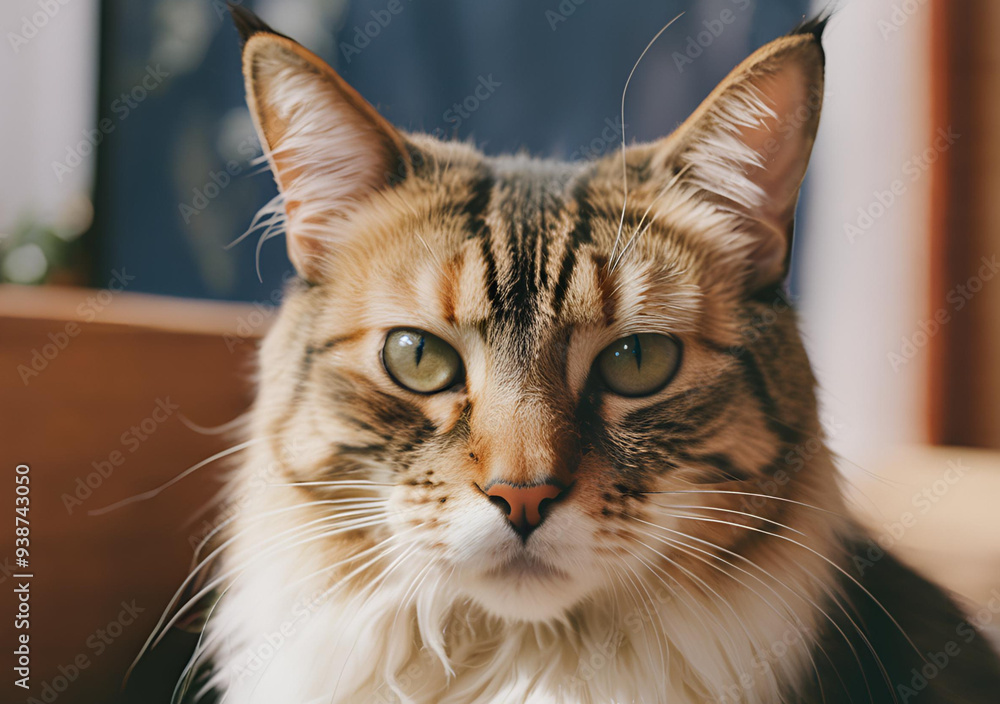 Intense Focus: Cat in the Sunlight Intense Focus: Cat in the Sunlight