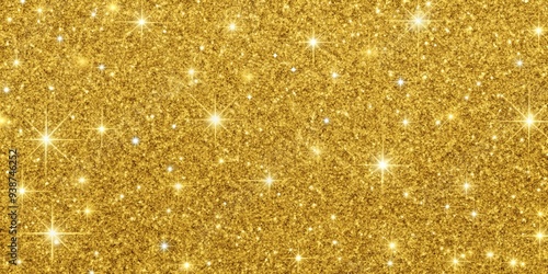 Seamless gold glitter texture on golden background, perfect for adding sparkle and bling to designs, glitter, gold, seamless