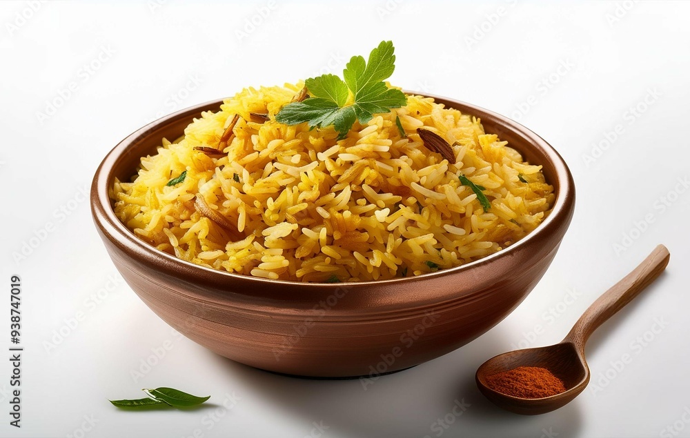 Spiced Briyani Rice Spiced Briyani Rice